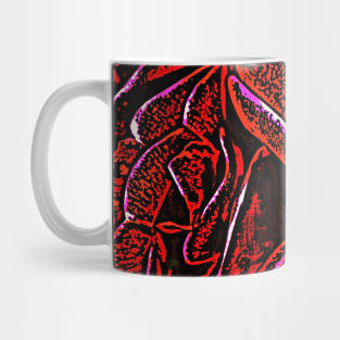 Red Beating Heart Mug